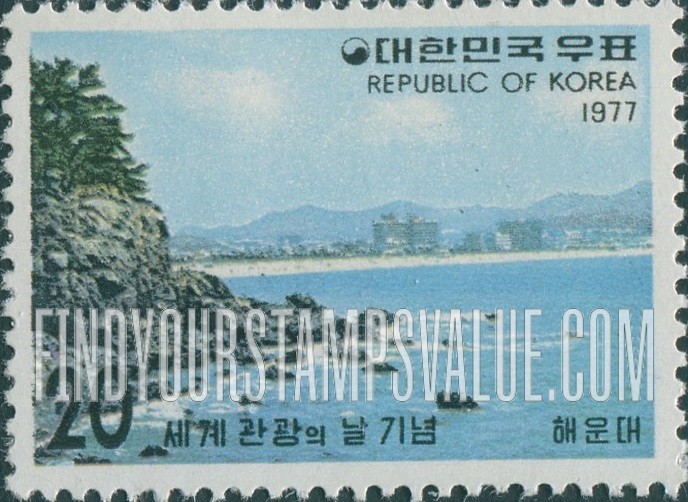 FindYourStampsValue: Haeundae Beach - 해운대