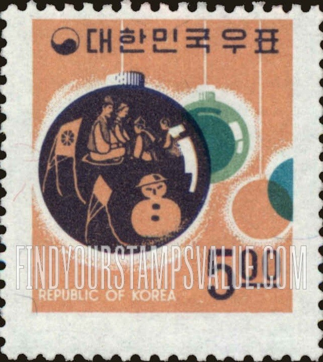 FindYourStampsValue: Christmas Decorations - 크리스마스 장식용