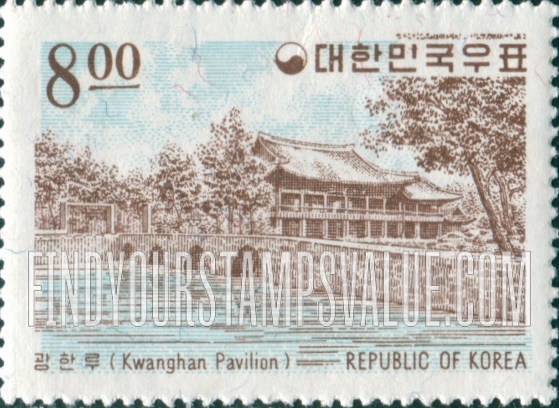 FindYourStampsValue: Kwanghan Pavilion - 광한루