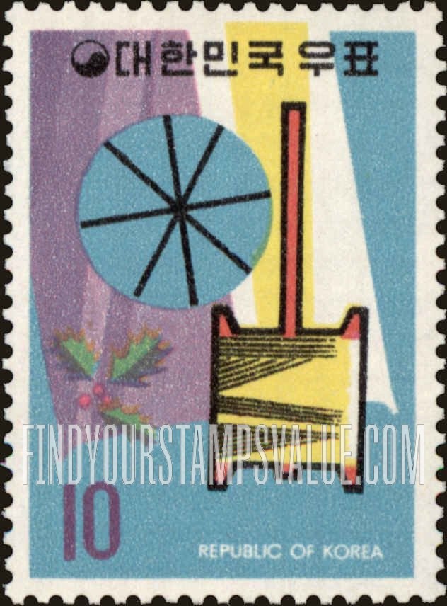 FindYourStampsValue: Kite and Holly - 방패연과 얼레