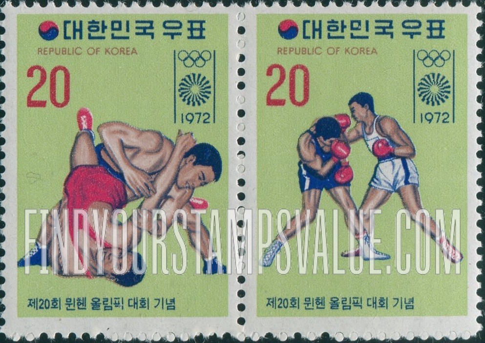 FindYourStampsValue: Boxing and Wrestling - 권투와 레슬링