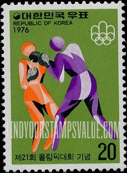 FindYourStampsValue: Boxing - 복싱