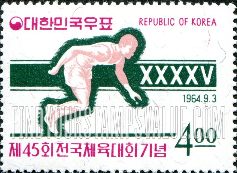 FindYourStampsValue: Runner - 달리기 선수