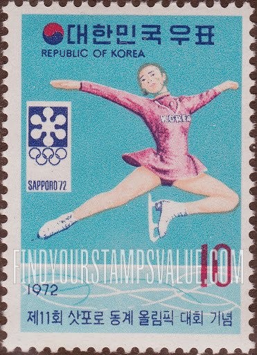 FindYourStampsValue: Figure Skating - 피겨 스케이팅