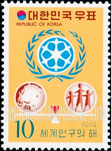 FindYourStampsValue: WPY Emblem and Scales - WPY 마크와  저울