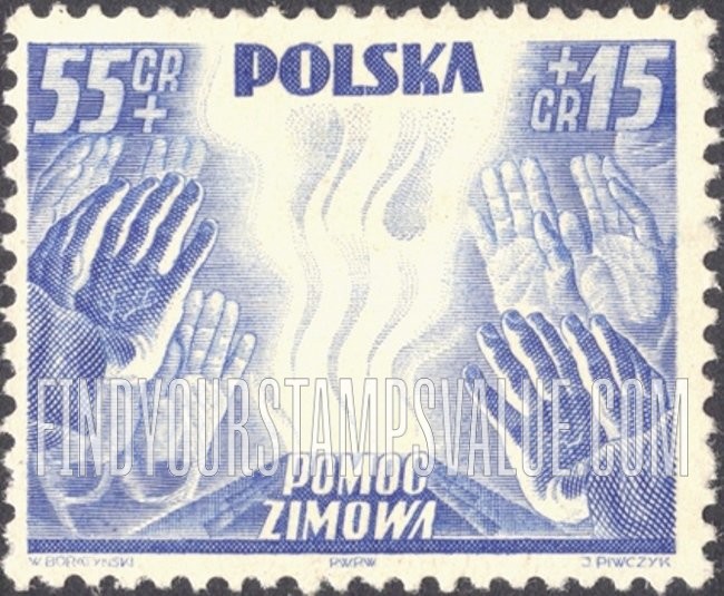 FindYourStampsValue: SEMI-POSTAL - Winterhelp Issue