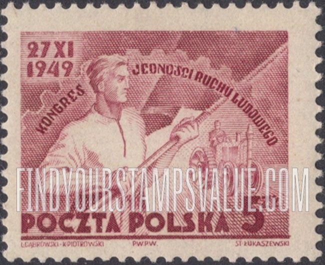 FindYourStampsValue: Symbolical of United Poland