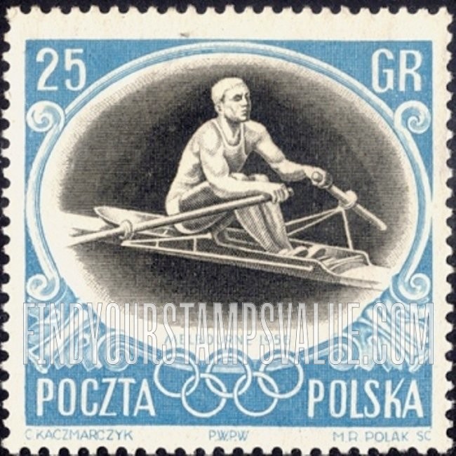 FindYourStampsValue: Sculling