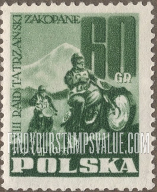 FindYourStampsValue: Motorcyclists