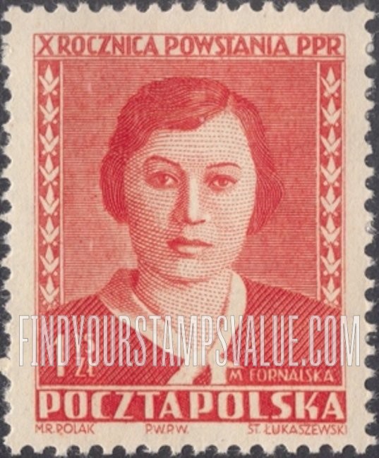 FindYourStampsValue: Malgorzata Fornalska