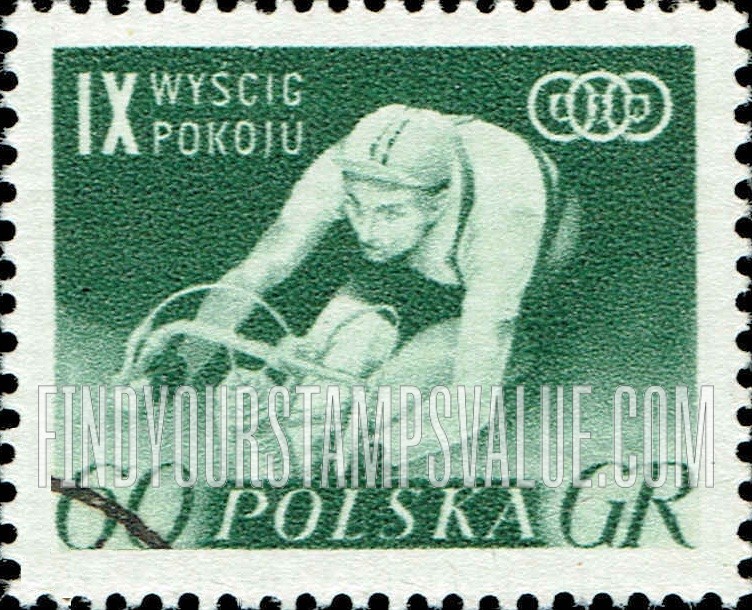FindYourStampsValue: Cyclist