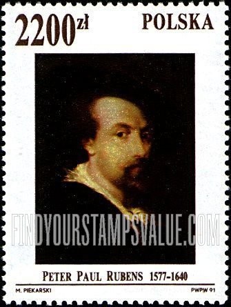 FindYourStampsValue: Paintings: Rubens