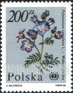 FindYourStampsValue: Flowers: Polemonium coeruleum