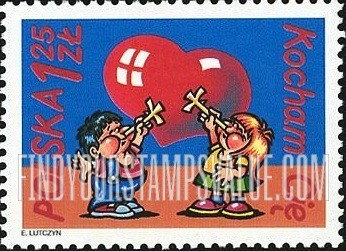 FindYourStampsValue: Love