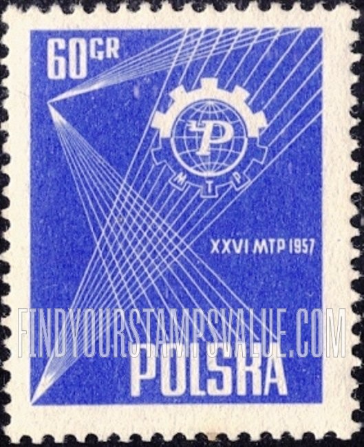 FindYourStampsValue: Poznan Fair Emblem