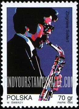 FindYourStampsValue: Zbigniew Seifert (1946-79), Jazz Musician