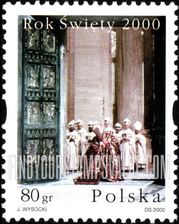 FindYourStampsValue: Holy Year 2000