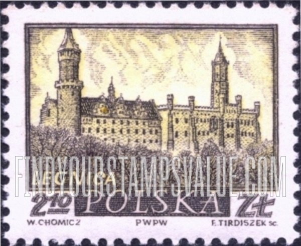 FindYourStampsValue: Historic Towns: Legnica