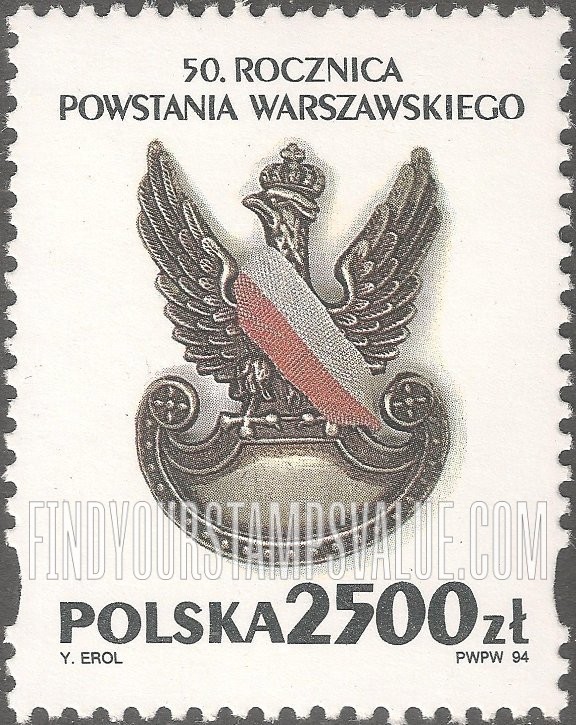 FindYourStampsValue: National arms