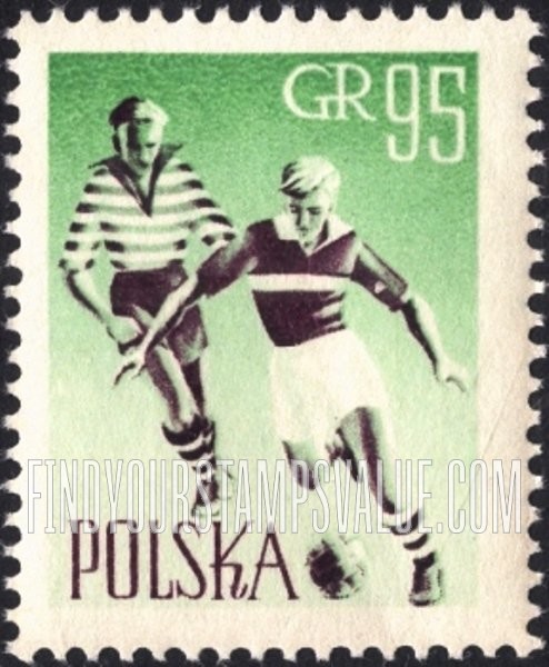 FindYourStampsValue: Sports: Soccer