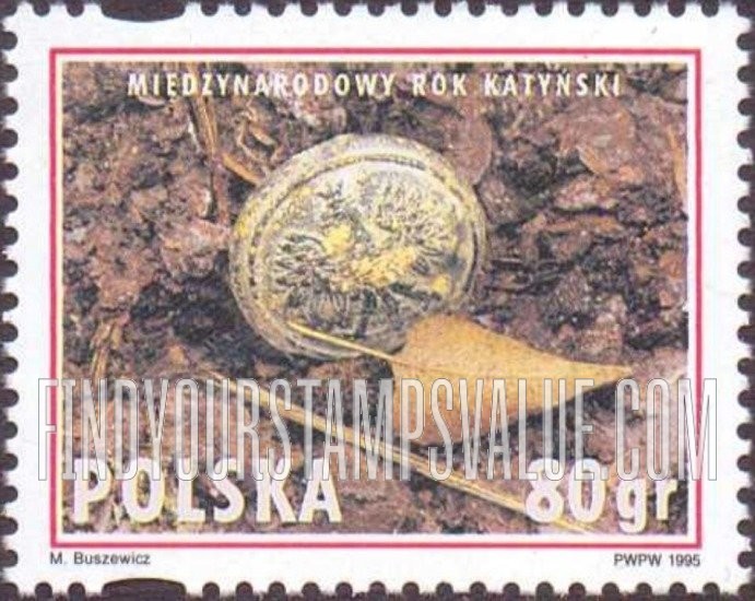 FindYourStampsValue: Katyn Forest Massacre, 55th Anniversary