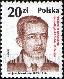 FindYourStampsValue: National Leaders: Wojciech Korfanty