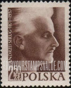 FindYourStampsValue: Andrzej Strug