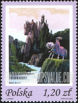 FindYourStampsValue: Fairy Tales: Krak, traditional tale