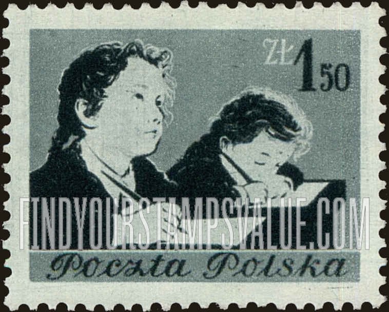 FindYourStampsValue: Two students in class