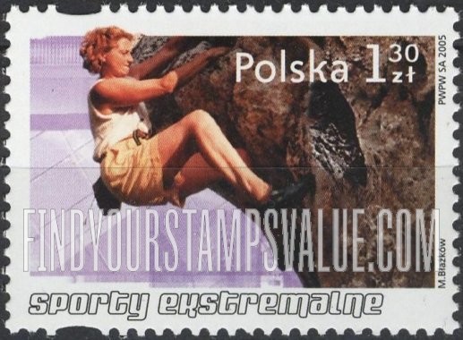 FindYourStampsValue: Extreme Sports: Rock climbing