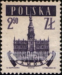 FindYourStampsValue: Town Halls: Zamosc