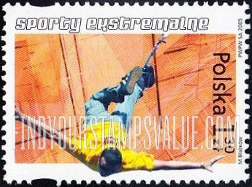 FindYourStampsValue: Extreme Sports: Bungee jumping