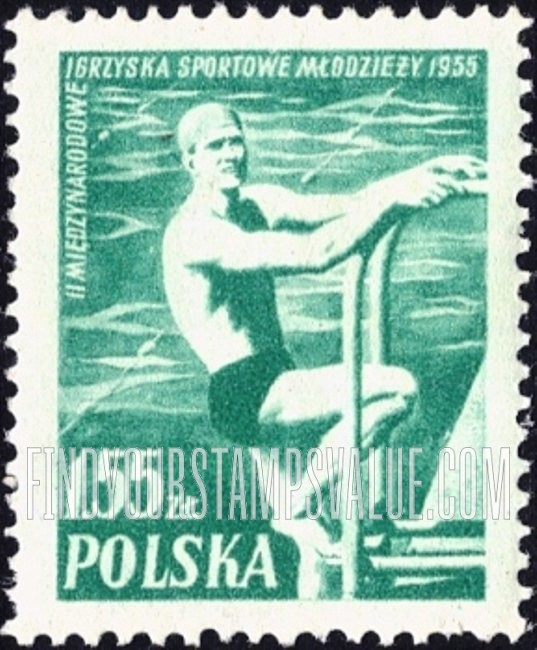 FindYourStampsValue: Swimming