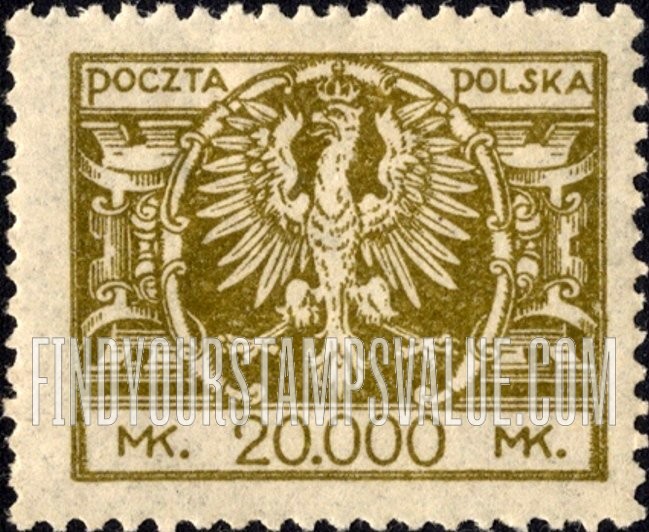 FindYourStampsValue: Arms of Poland