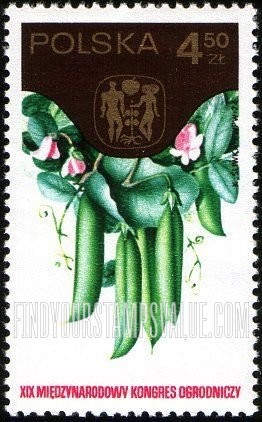 FindYourStampsValue: Peas and Congress Emblem