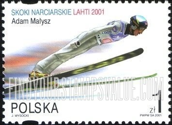 FindYourStampsValue: World Ski Championships, Lahti, Finland