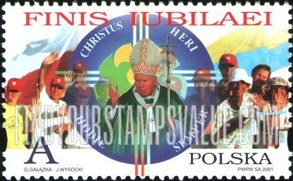 FindYourStampsValue: End of Holy Year 2000