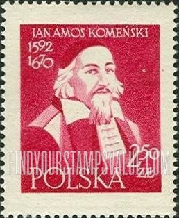 FindYourStampsValue: Jan A. Komensky (Comenius)