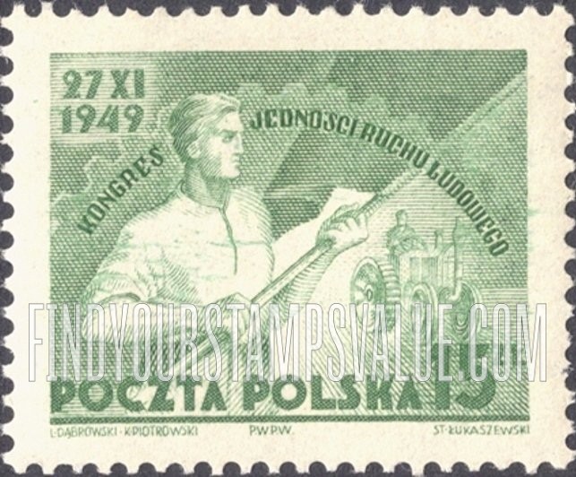FindYourStampsValue: Symbolical of United Poland