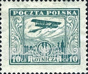 FindYourStampsValue: AIR POST - Biplane