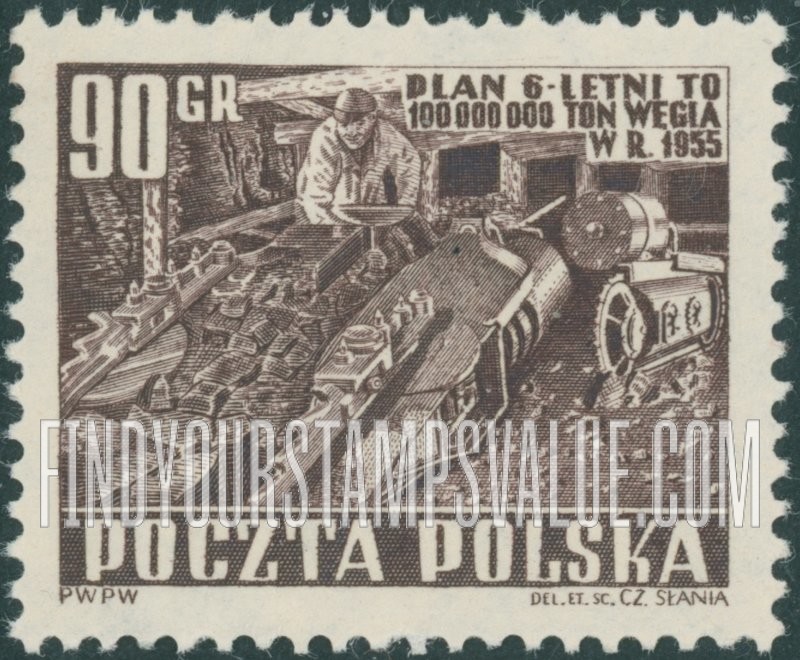 FindYourStampsValue: Coal Mining