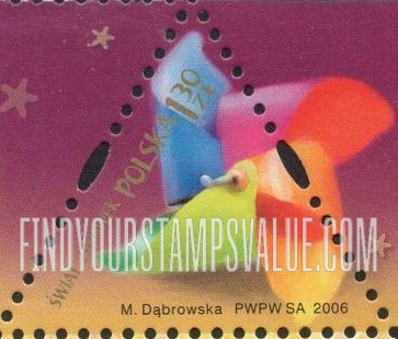 FindYourStampsValue: Toys: Pinwheel