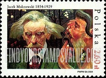 FindYourStampsValue: Paintings by Jacek Malczewski (1854-1929): The Unknown Note