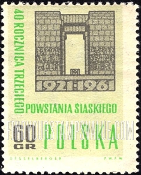 FindYourStampsValue: Insurgents’ Monument, St. Ann’s Mountain