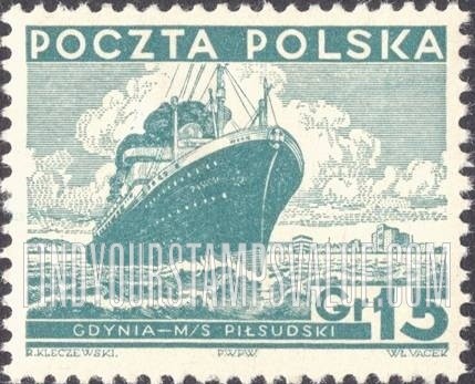FindYourStampsValue: M. S.“Pilsudski”