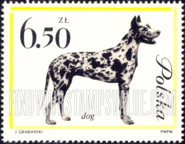 FindYourStampsValue: Great Dane