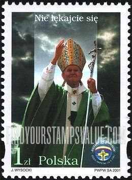 FindYourStampsValue: Papal Day