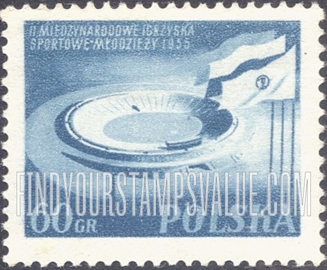 FindYourStampsValue: Stadium