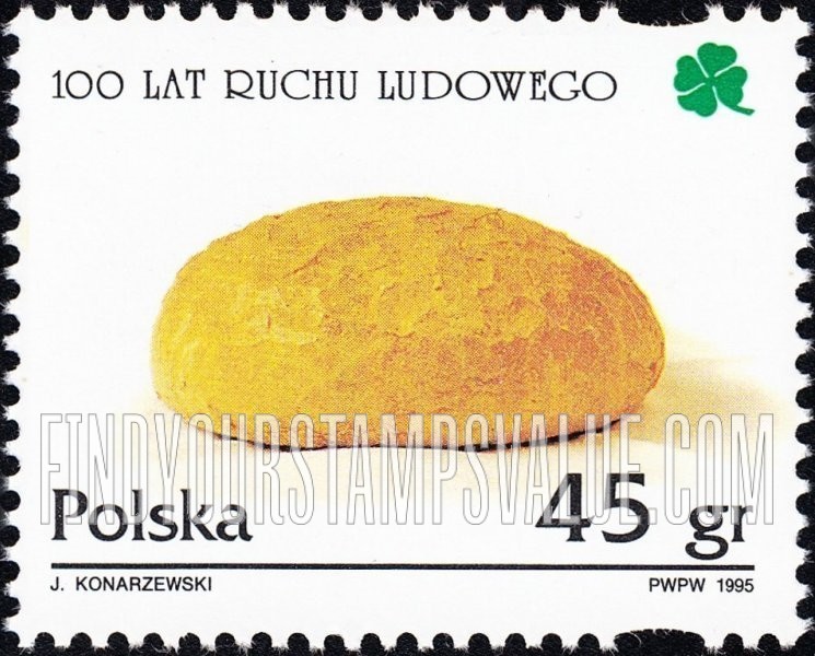 FindYourStampsValue: Polish Peasants’ Movement, Centennial
