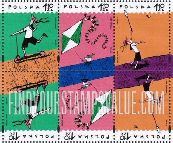 FindYourStampsValue: Children’s Activities